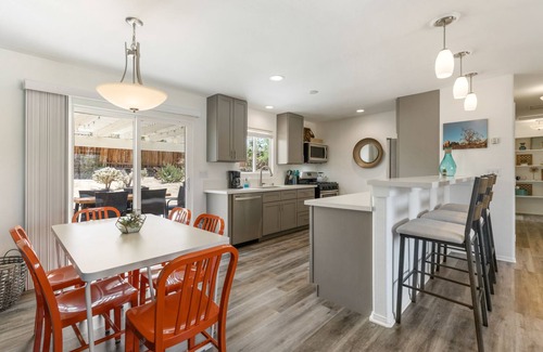 Joshua Tree House | π΅ Serenity Sands - Large Fenced House with Hot Tub, BBQ and Fire Pit! π΅