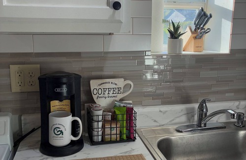 Springfield Apartment | Serenity Studio with WiFi and Kitchen Travel Professionals Delight