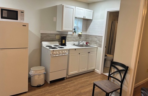 Springfield Apartment | Serenity Studio with WiFi and Kitchen Travel Professionals Delight