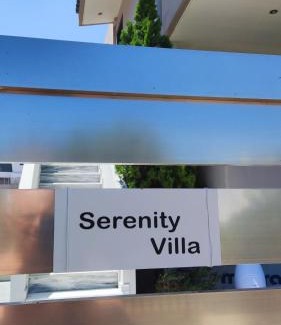 Ormos Agiou Ioannou Apartment | Serenity Villa-Ground floor-Sea view- sea 150m away