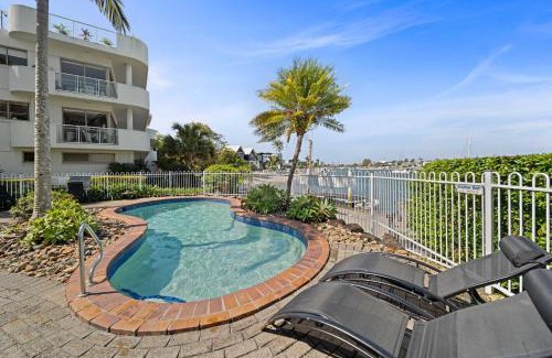Mooloolaba Apartment | Serenity Waters Riverfront Retreat - Walk to Mooloolaba