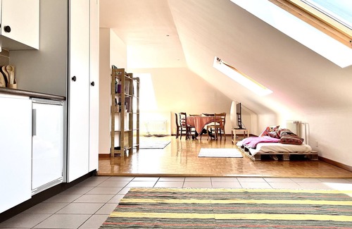 Jargonnant Apartment | Service Loft in Central Geneva