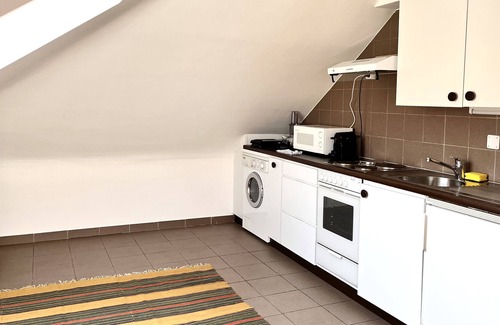 Jargonnant Apartment | Service Loft in Central Geneva