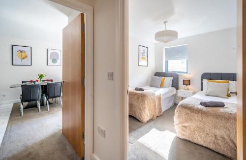 Norwich Apartment | Serviced Lettings 2 Bedrooms Central Location On site Parking