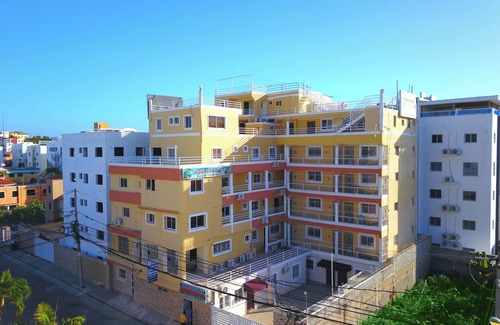 Corales del Sur Apartment | Serviced-studio With Full Kitchenette in Corales del Sur, Santo Domingo Este