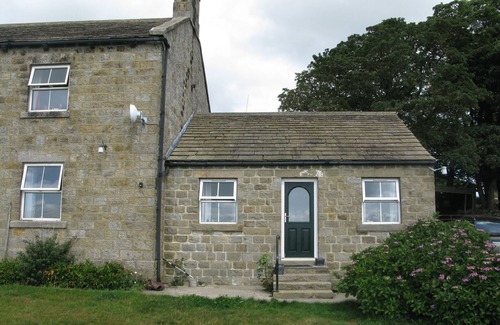 Otley Cottage | Set on a working Dairy farm stunning views, a hot tub and pet freindly