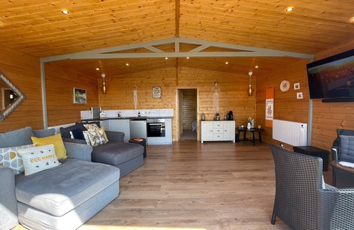 Portaferry Ski Chalet | Set on an elevated private site with commanding views over Strangford Lough.