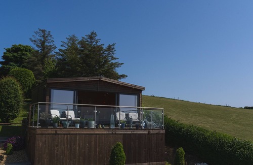 Portaferry Ski Chalet | Set on an elevated private site with commanding views over Strangford Lough.