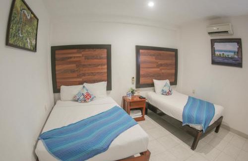Bacalar Cabin | Seven Blue House Village & Lodge