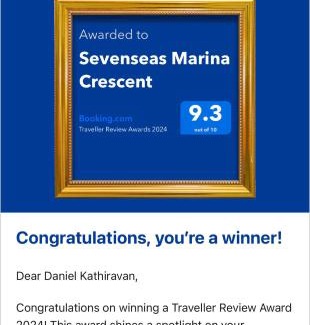 Si Rusa Apartment | Sevenseas Marina Crescent
