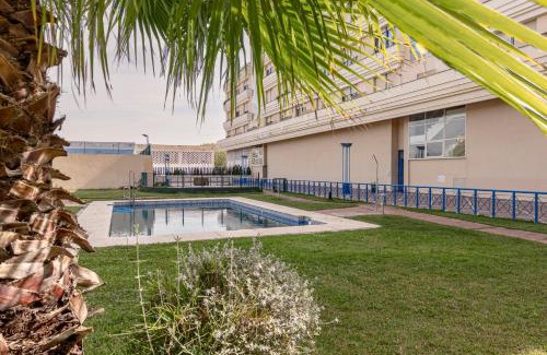 Parque Alcosa Apartment | SevillaHome-Apartamento complejo piscina parking