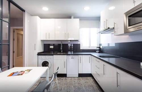 Santa Catalina Apartment | Seville center, large penthouse with terrace and 3 double bedrooms
