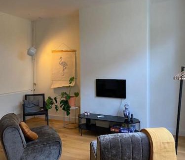 Groningen Apartment | Sfeervol appartement met patio in het centrum