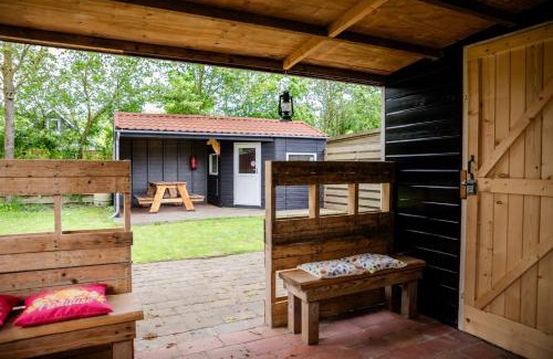 Baarland House | Sfeervolle bungalow op vakantiepark Baarland