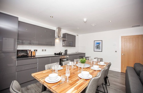 Liverpool City Centre Apartment | SGT Pepper’s Apartments