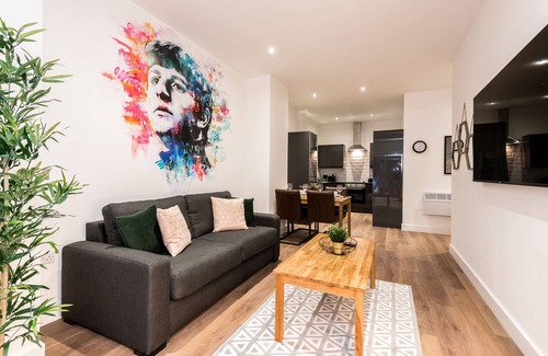 Liverpool City Centre Apartment | SGT Pepper’s Apartments