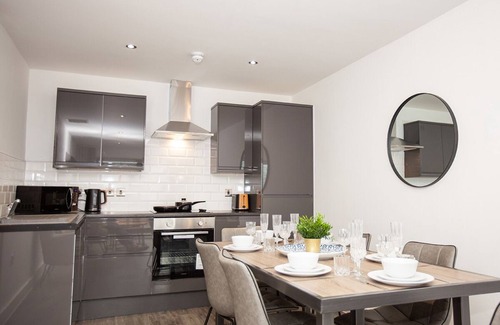 Liverpool City Centre Apartment | SGT Pepper’s Apartments