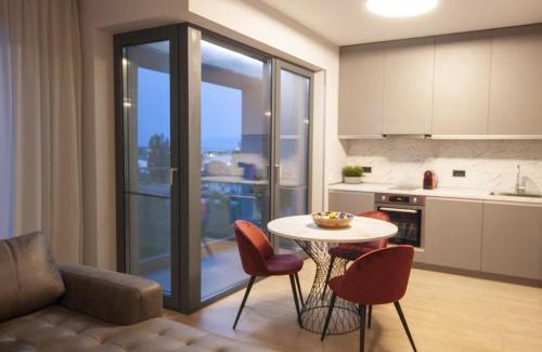 Aviatiei Apartment | Shades of Grey 124 - Cloud9 Residence - Pipera - Floreasca - Barbu Vacarescu Area