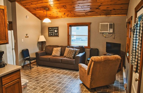 Chetek Cabin | Shadynook - in a no-wake zone in Chetek, WI on the Chetek Chain of Lakes.