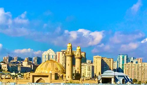 Yasamal Apartment | SHAH INN Panoramic Apartments Old City F1 Track Принимаем карты МИР