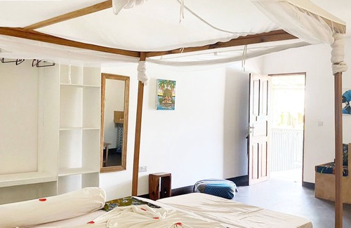 Paje Hotel | Shamba Village Hotel