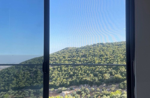 Ajloun Ski Chalet | Shams Farm is a cozy two-bedroom chalet, comfortable & perfect for relaxation
