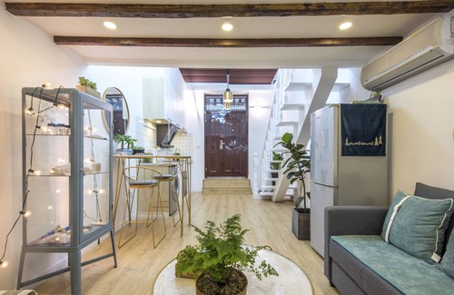 Huaihai Road Commercial Area House | Shanghai Moxi Inn Huaihai Rd No.3 Branch