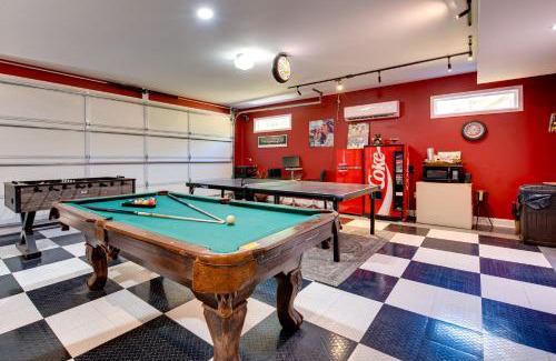 Hiram Apartment | Shared Game Room and Lake Access Hiram Apartment