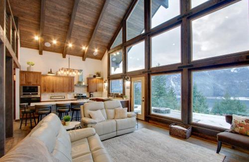 Cle Elum House | Shared Game Room Dazzling Cle Elum Home