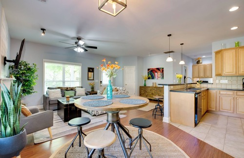 Hiram Apartment | Shared Game Room & Lake Access: Hiram Apartment