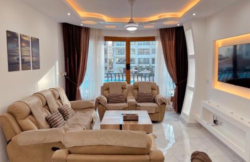 Ras Nasrani Apartment | Sharm Hills luxury 2 bedroom apartment