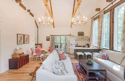 McEwen House | Sharp Shin at Buckhorn Hollow
