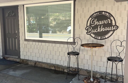 West Village Cabin | Shaver Buckhouse