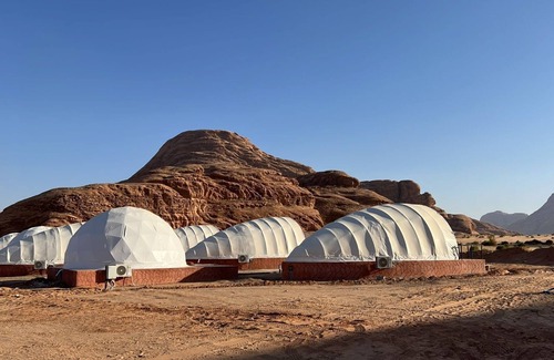 Wadi Rum Hotel | Shell resort