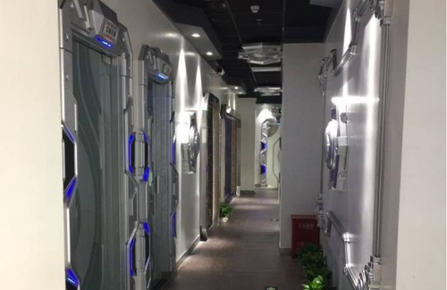 Luohu Hotel | Shenzhen Dreamers Capsule Hotel
