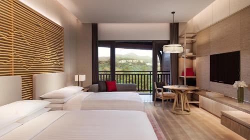 Dapeng Hotel | Shenzhen Marriott Hotel Golden Bay