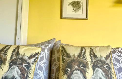 Llanfairpwllgwyngyll House | Shepherds Hut with Hot Tub North Wales Anglesey