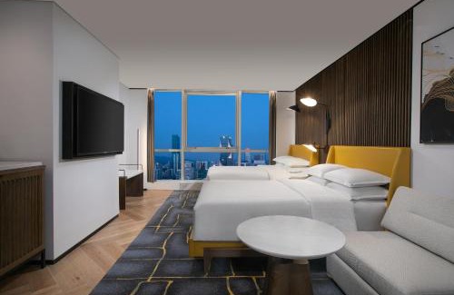 Qinhuai Qu Hotel | Sheraton Nanjing Kingsley Hotel & Towers