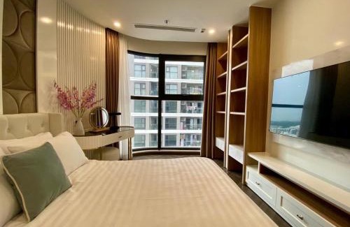 District 9 Apartment | Shi House - Modern Apartment Vinhomes Grand Park - Căn Hộ Studios