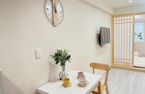 Dogenzaka Apartment | Shibuya现代和式风格-渋谷徒步4min-新宿六本木上野直达-New Open Max6P