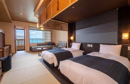 Wakura Onsen House | Shirasaginoyu notokaisyu