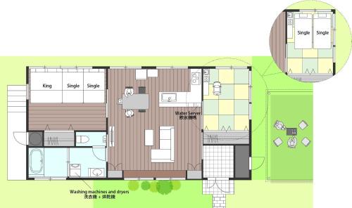 Nakama Villa | -Shiratec Premium by Base- スイート仕様の貸切ハウス,広い庭を独り占め