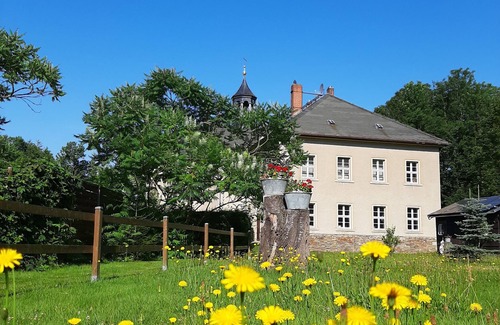 Brand-Erbisdorf Apartment | Short Break in the Old Huthaus from 1858