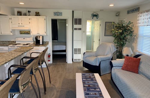 Breakwater Village Cottage | Short term rental available. January 2026