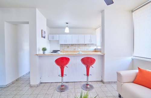 Ensanche Independencia Apartment | Short Term Studio Apartments in Gascue, Central Zone of the City