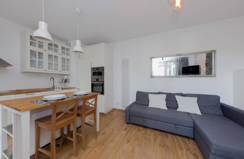 Bielany Apartment | ShortStayPoland Marymoncka - B22