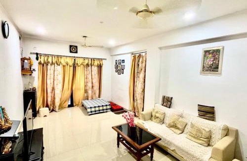 Candola Apartment | Shree Abode - AC 1 BHK in Marcel, Old Goa Panjim
