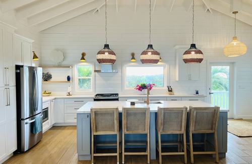 Great Guana Cay House | ShuggaBreeze on Great Guana Cay. Expansive home with Private Pier and Beach.