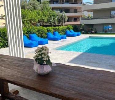 Lagonissi Apartment | Sia Mare