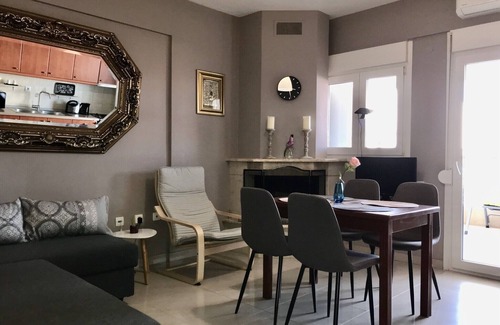Neoi Epivates Apartment | Side Sea View Apartment